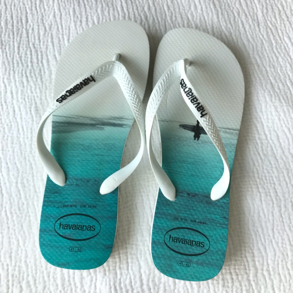 Havaianas Unisex Sandals Size 9/10 US